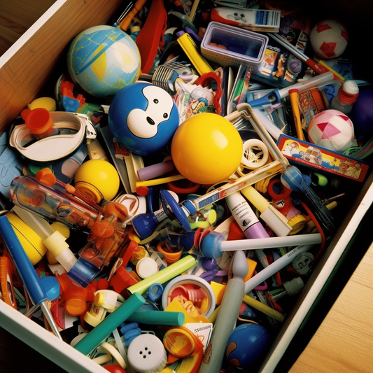 Tame the Chaos: Organize Your Kids' Activity Drawer this Summer with Gingersnaps