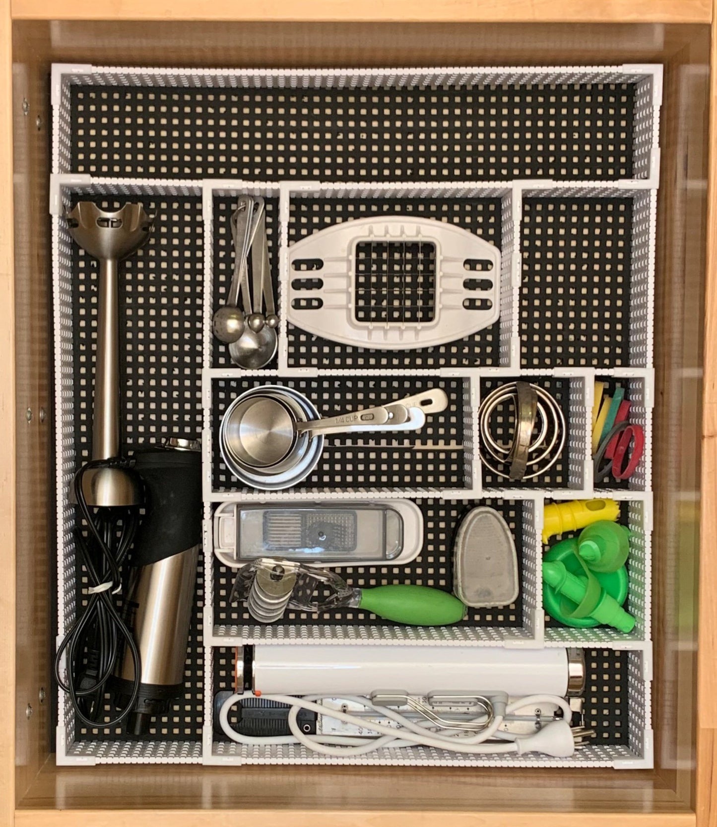 Completed Draw Organizer
