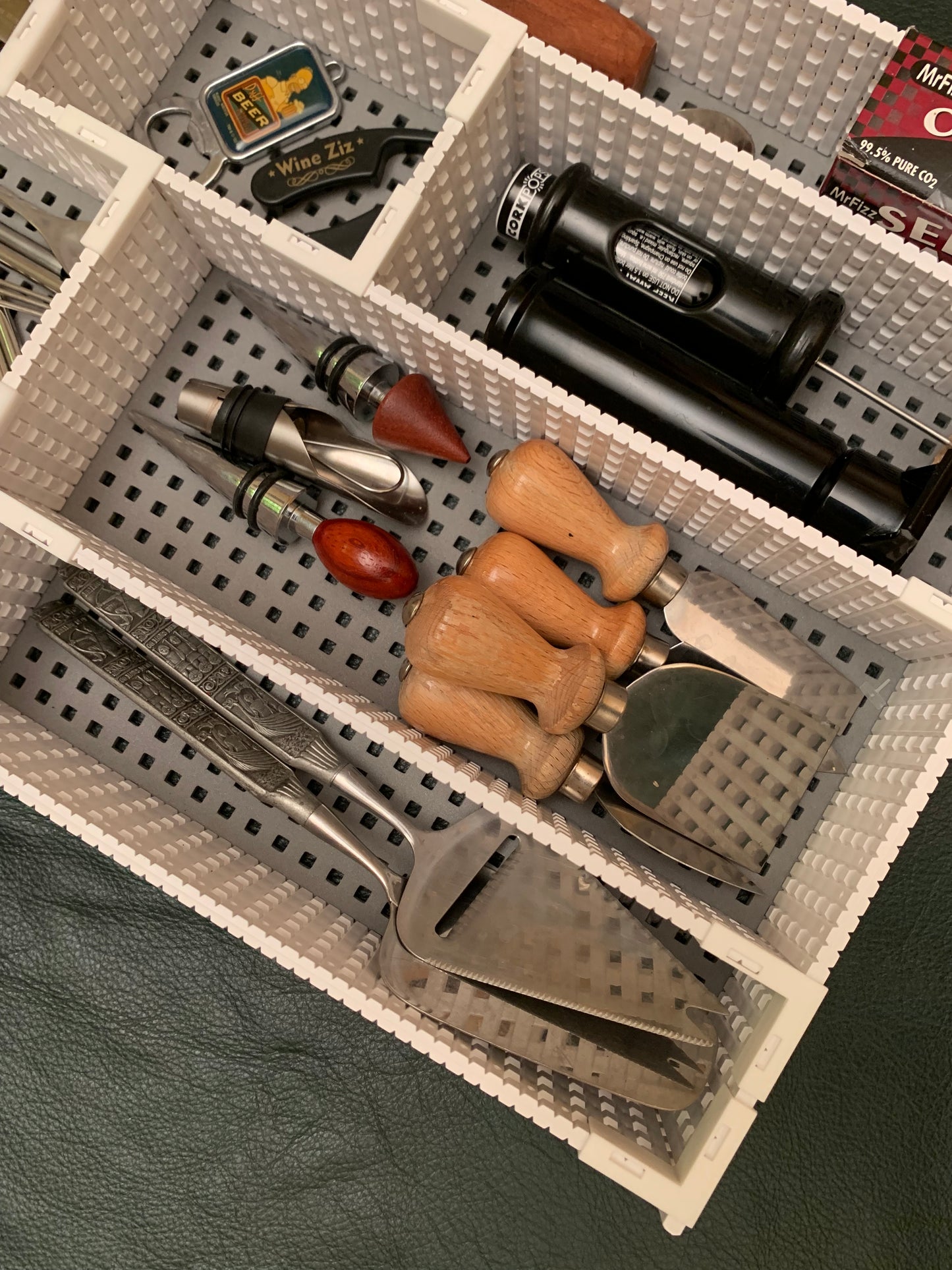 Gingersnap Organizing System